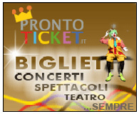 Biglietti Concerti e Teatrali